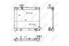 Радиатор, охлаждение двигателя NRF 58384 (фото 1)