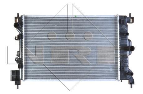 Радиатор, охлаждения дивгателя NRF 58496