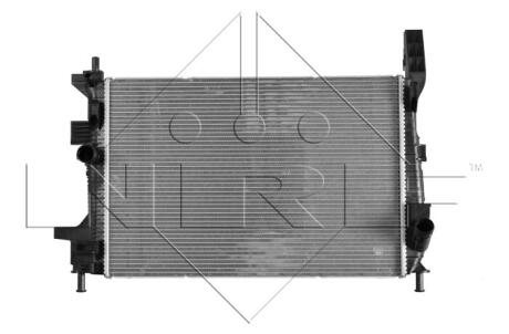 Радіатор NRF 58650