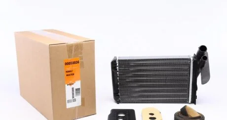 Радиатор отопителя RENAULT 19 88- NRF 58836