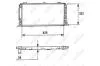 Радіатор охолоджування / РАДІАТОР ОХОЛОДЖУВАННЯ NRF 58928 (фото 1)