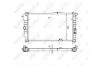 Радиатор охлаждения двигателя OPEL Calibra 89- NRF 58972 (фото 2)