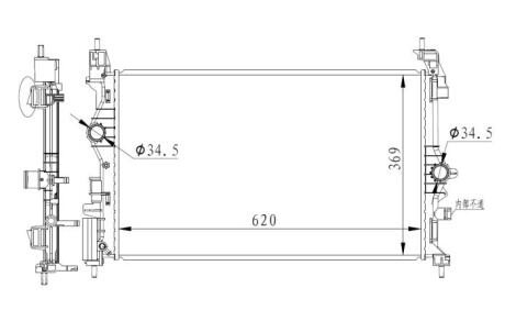Радіатор NRF 59265