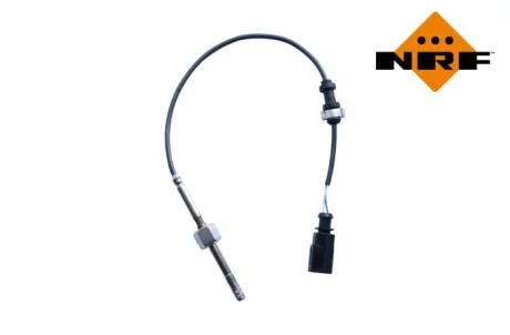 Датчик, температура выхлопных газов VW Golf 1.6 04- NRF 707028
