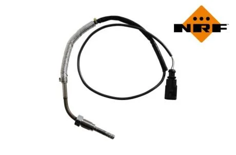 Датчик, температура выхлопных газов SEAT Ibiza 1.9D 02- NRF 707050