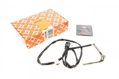 Датчик, температура выхлопных газов VW Golf 2.0D 09- NRF 707091