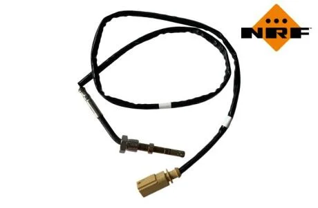 Датчик, температура выхлопных газов VW Polo 1.2D 09- NRF 707126