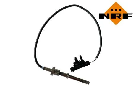 Датчик, температура выхлопных газов VOLVO XC60 2.4D 09- NRF 707171
