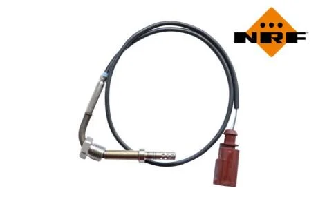 Датчик температури відпрацьованих газів VW Touareg 4.2D 10- NRF 707178