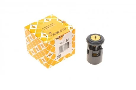 Термостат VAG GOLF 3/GOLF 4/CADDY 2/POLO/OCTAVIA/GOLF 3/4 91-10 (з прокл., 87°C) NRF 725133