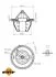 Термостат NRF 725196 (фото 2)