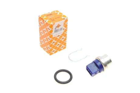 Датчик температуры охлаждающей жидкости (синий) (2 контакта) VW Passat Polo 88- NRF 727009