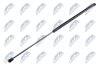 Амортизатор багажника l=637mm f=610n citroen c4 picasso 0613,8731.t0 NTY AECT034 (фото 1)