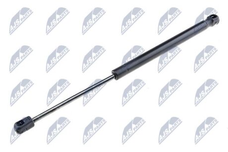 Амортизатор багажника l=387mm f=350n CHEVROLET aveo, колосс 05,96540939 NTY AEDW001