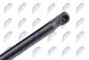 Газова пружина кришки багажника лів/прав макс довжина: 405мм, хід штока:160мм LAND ROVER RANGE ROVER II ЗАКРИТИЙ ПОЗАШЛЯХОВИК 07.94-03.02 NTY AELR011 (фото 3)