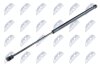 Амортизатор (газовая пружина) l=540мм f=400н mercedes a-class w168 97-04, 1689800164 NTY AE-ME-007 (фото 1)