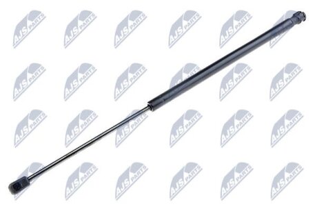 Амортизатор (газовая пружина) l=540mm, f=385n nissan almera ii 00-06, 90450bm400 NTY AENS003