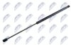 Амортизатор (газовая пружина) l=530mm, f=425n nissan qashqai ii 13-, 904504ea1a NTY AENS014 (фото 1)
