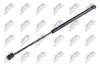 Амортизатора багажника l=508mm f=550n opel astra f 9198,90341377 NTY AE-PL-001 (фото 1)