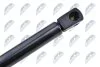 Амортизатора багажника l=508mm f=550n opel astra f 9198,90341377 NTY AE-PL-001 (фото 3)