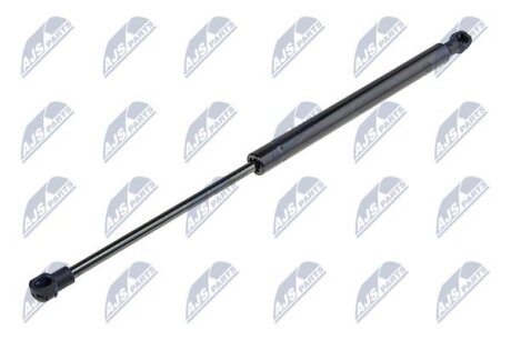Газовая пружина капота l=395mm f=230n renault espace iv 02,8200091749 NTY AE-RE-041