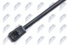 Амортизатор капота l=265mm/ f=355n renault scenic iii 09-,654700008r NTY AERE047 (фото 2)