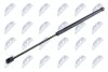 SPRи╜YNA GAZOWA TYLNEJ KLAPY L=493MM, F=515N SKODA OCTAVIA I 96-10 /LIFTBACK/ NTY AESK001 (фото 1)