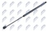 SPRи╜YNA GAZOWA TYLNEJ KLAPY L=495MM, F=440N SKODA FABIA II 06-14 /COMBI,HATCHBACK/ NTY AESK009 (фото 1)