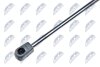 SPRи╜YNA GAZOWA TYLNEJ KLAPY L=495MM, F=440N SKODA FABIA II 06-14 /COMBI,HATCHBACK/ NTY AESK009 (фото 2)