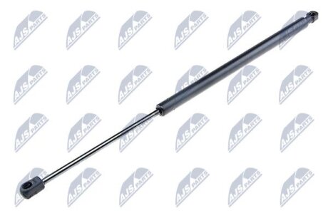 SPRи╜YNA GAZOWA TYLNEJ KLAPY L=495MM, F=440N SKODA FABIA II 06-14 /COMBI,HATCHBACK/ NTY AESK009