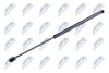 SPRи╜YNA GAZOWA TYLNEJ KLAPY L=538MM, F=650N SKODA SUPERB 08-15 /LIFTBACK/ NTY AE-SK-011 (фото 1)