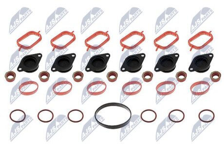 ZESTAW USZCZELEK KOL.SSдCEGO 33MMX6 BMW 3 E46 330D 1998-/AT/,3 E90 330D,335D 2002-,5 E39 525D 20 NTY BKSBM010A