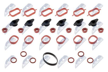 Комплект ущільнень, впускний колектор BMW 3.0D (E90, E90N) 05-/X3 (E83, E83N) 04- NTY BKSBM012A