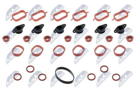 Комплект ущільнень, впускний колектор BMW 3.0D (E90, E90N) 05-/X3 (E83, E83N) 04- NTY BKSBM012A