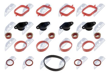 ZAЧLEPKI KOLEKTORA SSдCEGO 22MMX4 BMW 1 E87 120D -2006,3 E46 318D/320D 2001-,3 E90 320D -2006, NTY BKSBM013A