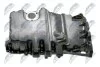 Піддон масляний двигуна Audi A4 1,9-2,0TDI 04-09 NTY BMOAU010 (фото 1)