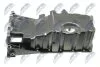 Піддон масляний двигуна Audi A4 1,9-2,0TDI 04-09 NTY BMOAU010 (фото 2)