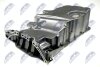 Піддон масляний двигуна Audi A4 1,9-2,0TDI 04-09 NTY BMOAU010 (фото 3)