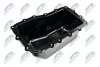 Jeep wrangler 3.8 масляный поддон джип вранглер 3.8 на JEEP NTY BMOCH028 (фото 2)