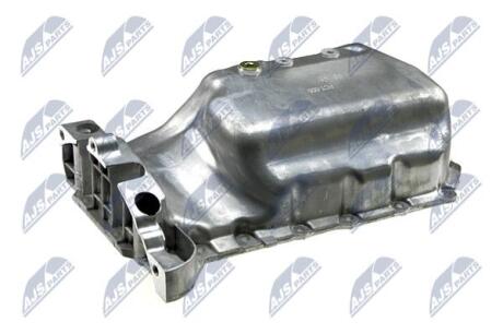Піддон масляний двигуна Citroen Berlingo/Peugeot Partner 1.6 08- NTY BMOCT005