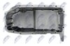 Chevrolet epica 2.0 масляный поддон шэвроле эпика 2.0 NTY BMODW006 (фото 3)