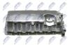Піддон масляний двигуна VW Multivan/Transporter 1,9-2,0TD 03- (з отвором для датчика) NTY BMO-VW-004 (фото 1)