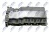 Піддон масляний двигуна VW Multivan/Transporter 1,9-2,0TD 03- (з отвором для датчика) NTY BMO-VW-004 (фото 2)