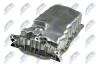 Піддон масляний двигуна VW Multivan/Transporter 1,9-2,0TD 03- (з отвором для датчика) NTY BMO-VW-004 (фото 3)