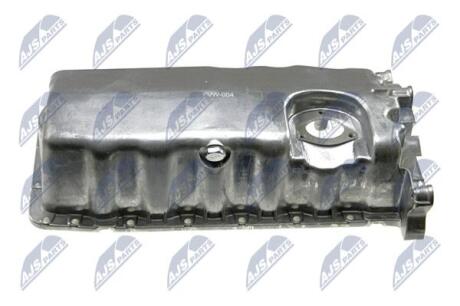 Піддон масляний двигуна VW Multivan/Transporter 1,9-2,0TD 03- (з отвором для датчика) NTY BMO-VW-004