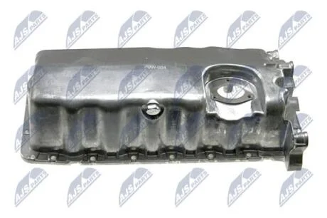 Піддон масляний двигуна VW Multivan/Transporter 1,9-2,0TD 03- (з отвором для датчика) NTY BMO-VW-004