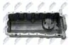 Піддон масляний двигуна VW 1.6,2.0,1.9TDI Golf 98-,Polo 01-,Sharan 01-,A3 97- NTY BMOVW005 (фото 4)