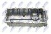 Масляный поддон vw golf v caddy31.6 04,06a103603aq NTY BMOVW008 (фото 4)