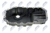 Vw golf v 1.4fsi, 1.6fsi масляный поддон фольксваген гольф v 1.4fsi, 1.6fsi на AUDI,SEAT,SKODA,VW NTY BMOVW009 (фото 4)