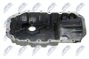 Vw golf v/vi 1.4tsi масляный поддон фольксваген гольф v/vi 1.4tsi на AUDI,SEAT,SKODA,VW NTY BMOVW010 (фото 4)